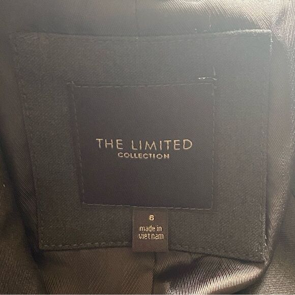 The Limited Blazer Jacket 6 Brown Office Academia Professional Classic - Picture 3 of 10